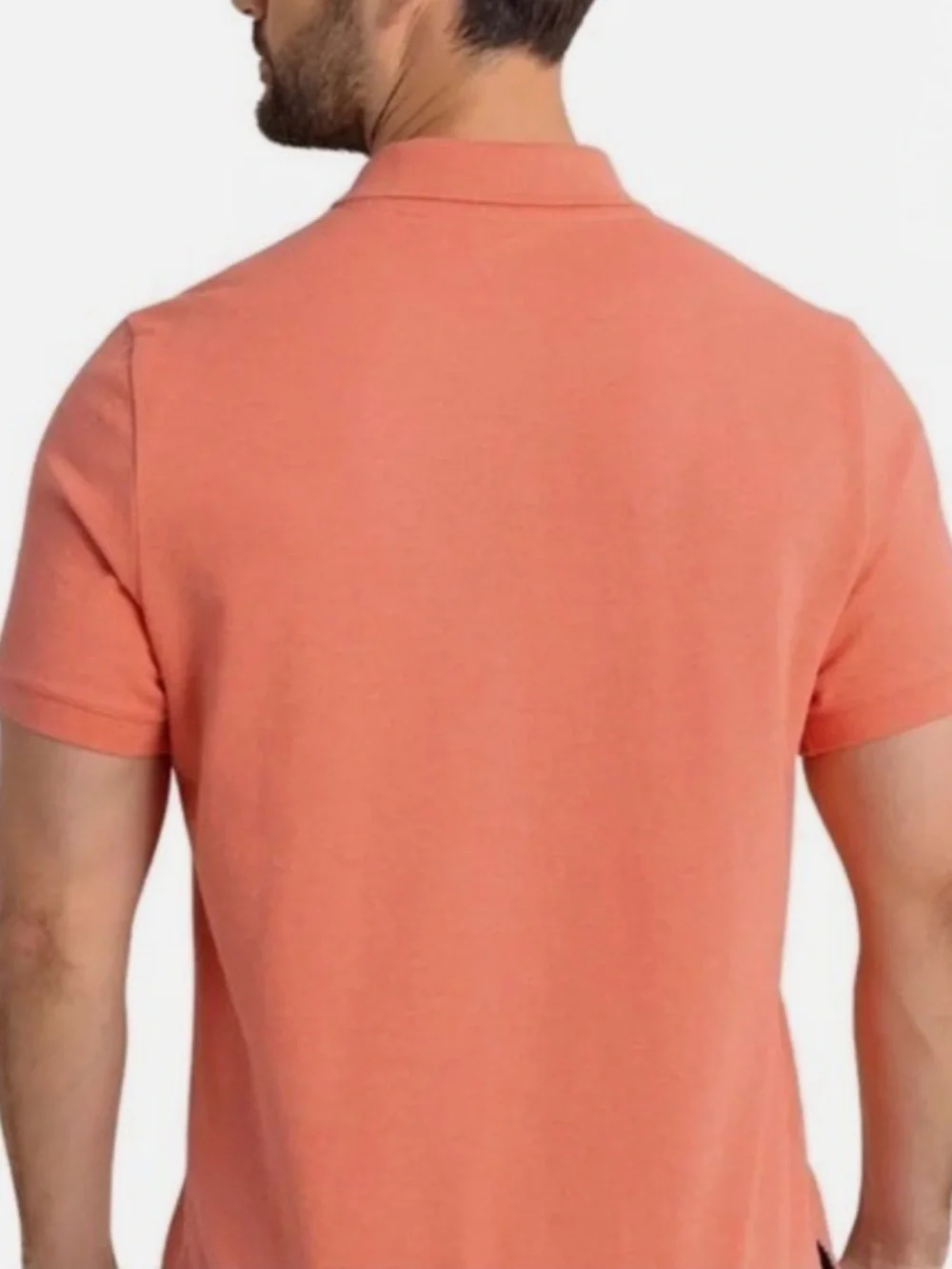 Southern Tide Skipjack Coral Polo Shirt - Picture 8 of 8